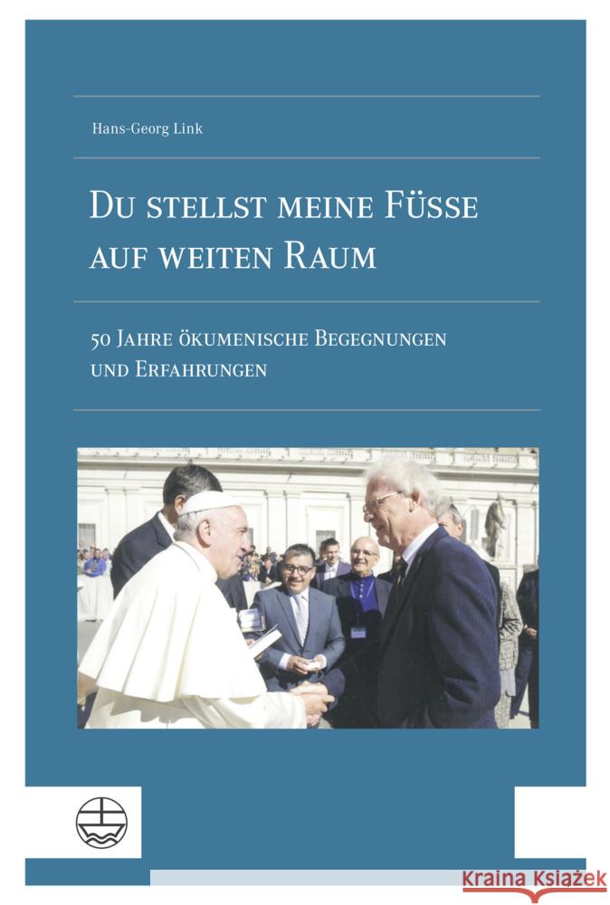 »Du stellst meine Füße auf weiten Raum« Link, Hans-Georg 9783374077717 Evangelische Verlagsanstalt - książka