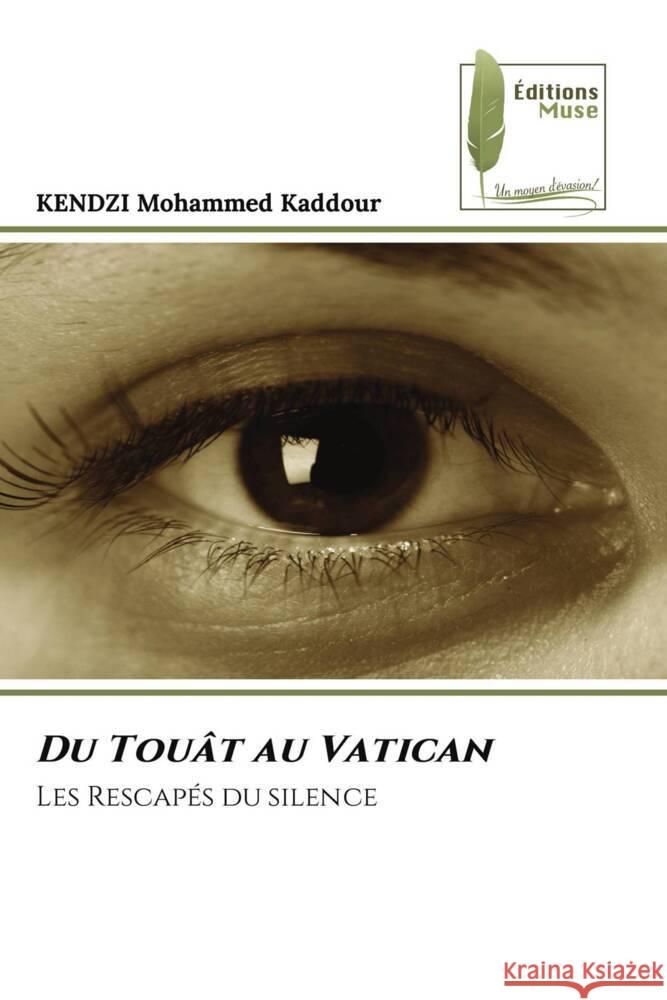 Du Touât au Vatican Mohammed Kaddour, KENDZI 9786204966373 Éditions Muse - książka