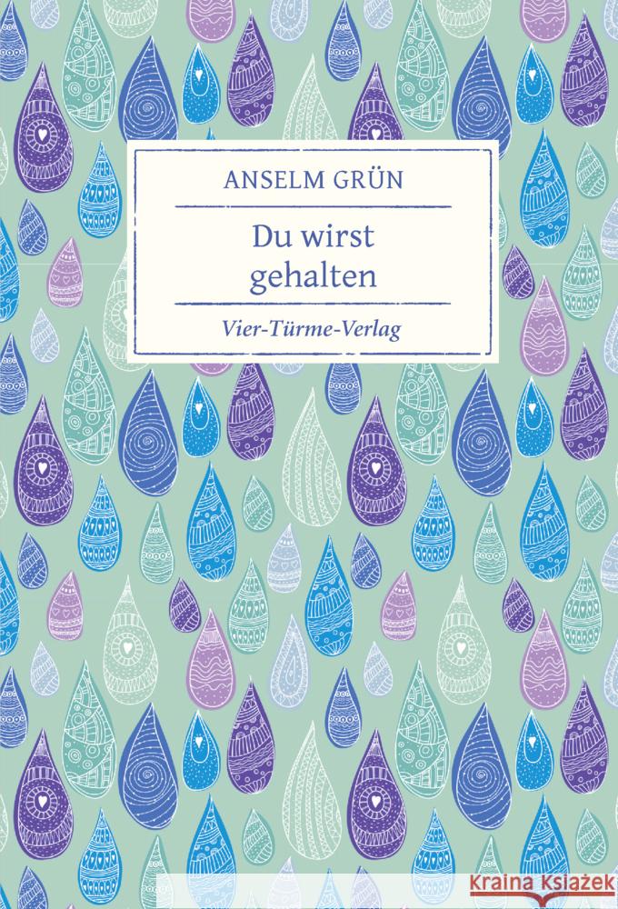 Du wirst gehalten Grün, Anselm 9783736503175 Vier Türme - książka