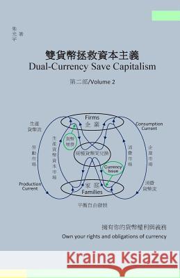 Dual-Currency Save Capitalism(volume 2)(Traditional Chinese Version) Guangyu Zhu 9781506122823 Createspace - książka