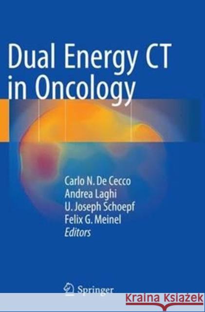 Dual Energy CT in Oncology Carlo N. D Andrea Laghi U. Joseph Schoepf 9783319360843 Springer - książka