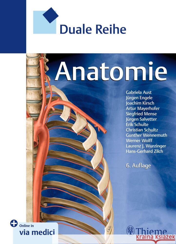 Duale Reihe Anatomie  9783132452572 Thieme, Stuttgart - książka