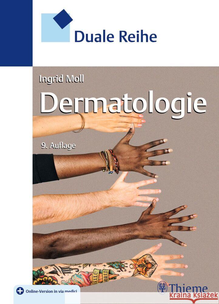 Duale Reihe Dermatologie  9783132446045 Thieme, Stuttgart - książka