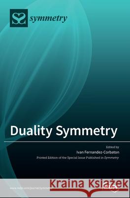 Duality Symmetry Ivan Fernandez-Corbaton 9783039365692 Mdpi AG - książka