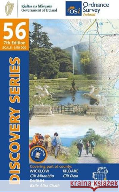 Dublin: Wicklow. Kildare  9781912140343 Ordnance Survey - książka