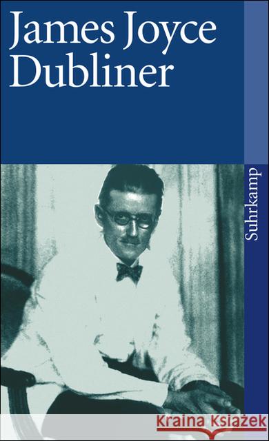 Dubliner Joyce, James Zimmer, Dieter E.  9783518389546 Suhrkamp - książka