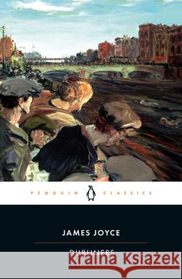 Dubliners James Joyce Terence Brown 9780140186475 Penguin Books - książka