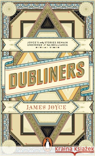 Dubliners Joyce James 9780241956854 Penguin Books Ltd - książka