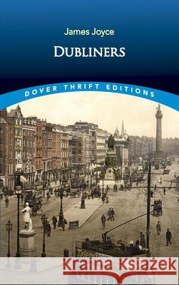 Dubliners James Joyce 9780486268705 Dover Publications - książka