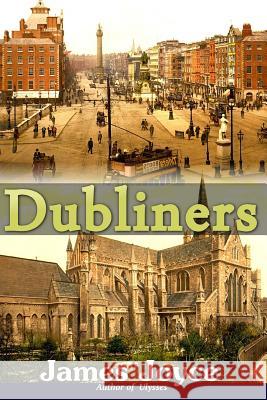 Dubliners James Joyce 9781539340904 Createspace Independent Publishing Platform - książka