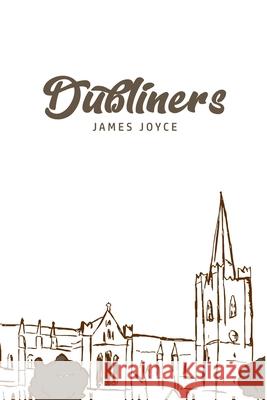 Dubliners James Joyce 9781800605688 USA Public Domain Books - książka