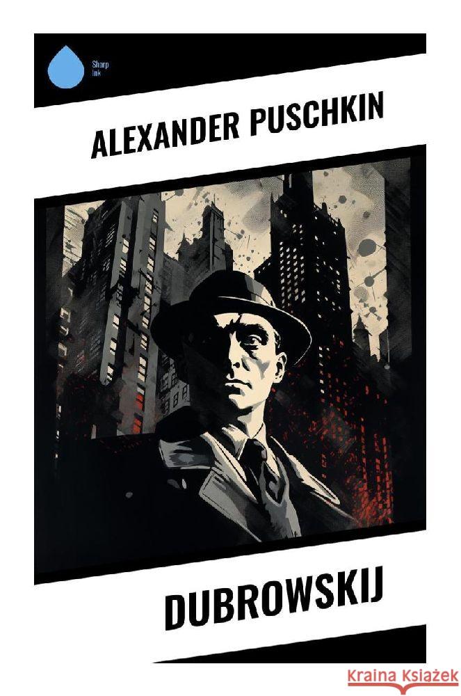 Dubrowskij Puschkin, Alexander 9788028348663 Sharp Ink - książka