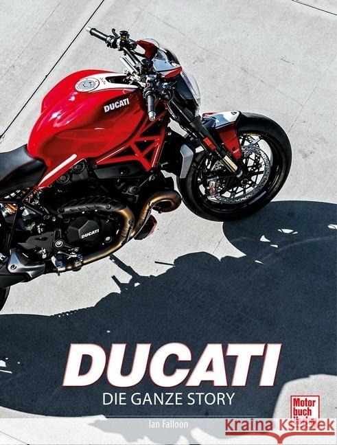 Ducati Falloon, Ian 9783613043305 Motorbuch Verlag - książka