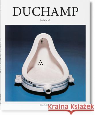 Duchamp Janis Mink 9783836534321 Taschen - książka