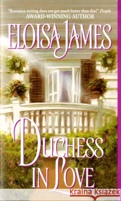 Duchess in Love Eloisa James 9780060508104 Avon Books - książka