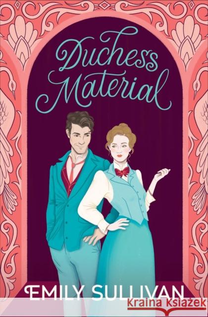 Duchess Material Emily Sullivan 9781538742358 Forever - książka