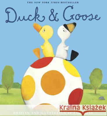 Duck & Goose Tad Hills Tad Hills 9780375836114 Schwartz & Wade Books - książka