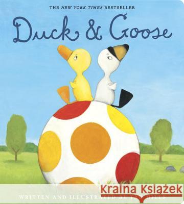 Duck & Goose Tad Hills 9780399557460 Schwartz & Wade Books - książka