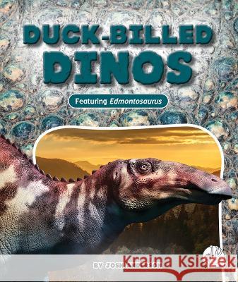 Duck-Billed Dinos Josh Anderson 9781503865228 Wonder Publishing - książka
