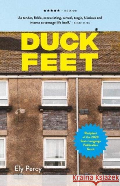 Duck Feet Ely Percy 9781916117921 Monstrous Regiment Publishing Ltd - książka