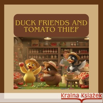 Duck Friends and Tomato Thief: bedtime stories for kids Khan, Asif 9798243015981 Independently Published - książka
