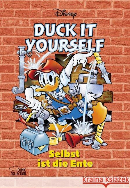 Duck It Yourself - Selbst ist die Ente Disney, Walt 9783770440733 Ehapa Comic Collection - książka