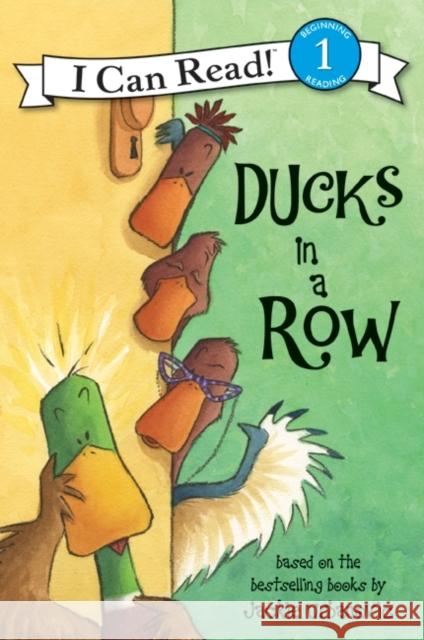 Ducks in a Row Jackie Urbanovic Jackie Urbanovic Joe Mathieu 9780061864377 HarperCollins - książka