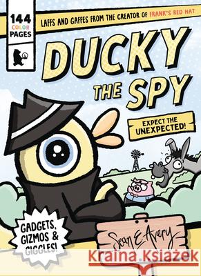 Ducky the Spy  9781760659356 Walker Books Australia - książka