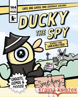 Ducky the Spy  9781760659363 Walker Books Australia - książka