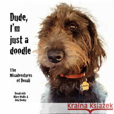 Dude, I'm Just a Doodle: The Misadventures of Denali Hilary Wallis Hilary Wallis Hilary Wallis 9781481843102 Createspace - książka