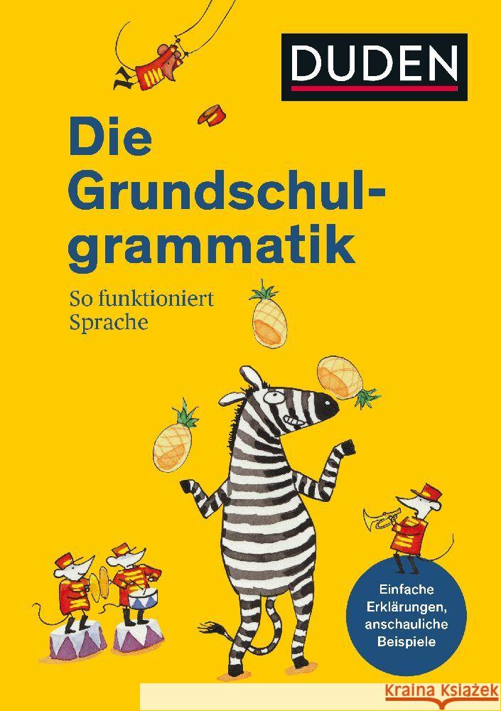 Duden - Die Grundschulgrammatik  9783411718801 Duden - książka