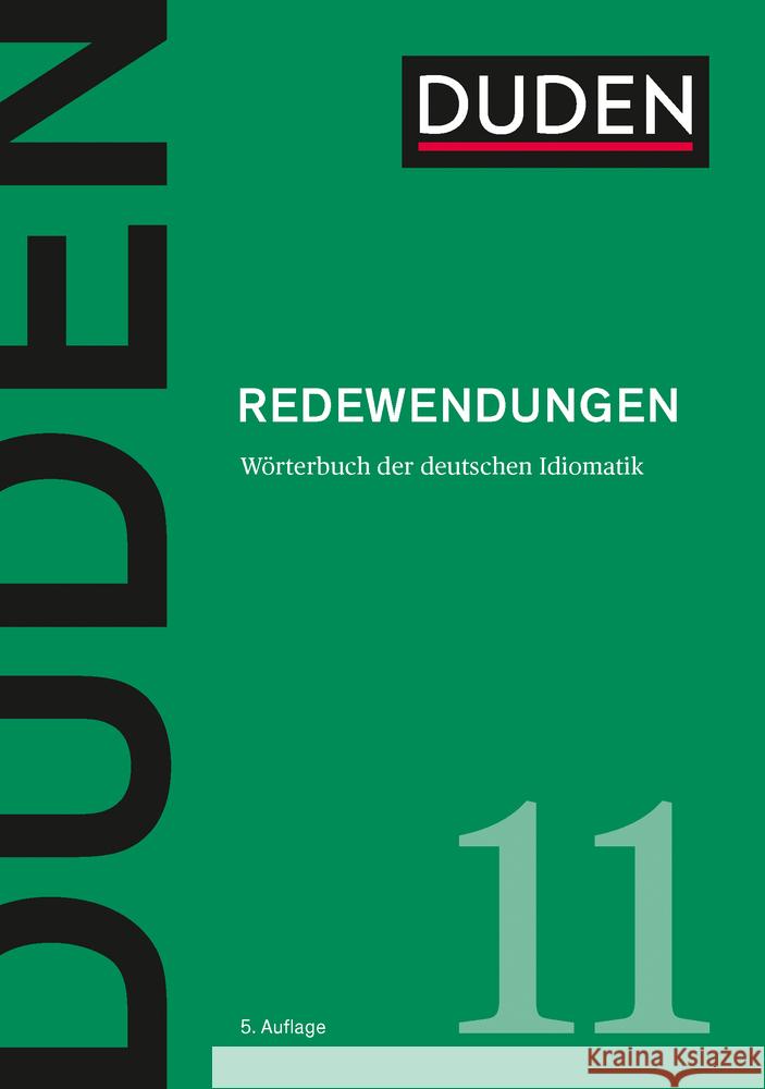 Duden - Redewendungen  9783411041152 Duden - książka