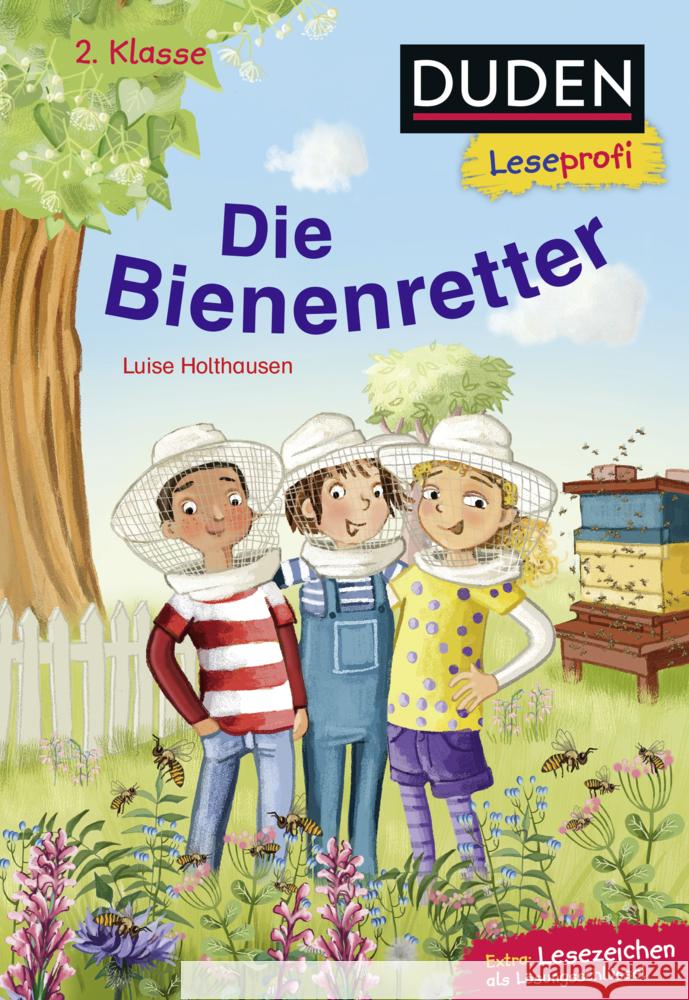 Duden Leseprofi - Die Bienenretter, 2. Klasse Holthausen, Luise 9783737334754 FISCHER Duden - książka