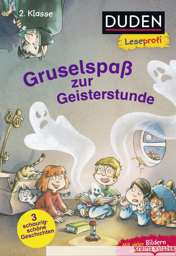 Duden Leseprofi - Gruselspaß zur Geisterstunde, 2. Klasse Dölling, Beate, Laget, Didier 9783737336581 FISCHER Duden - książka