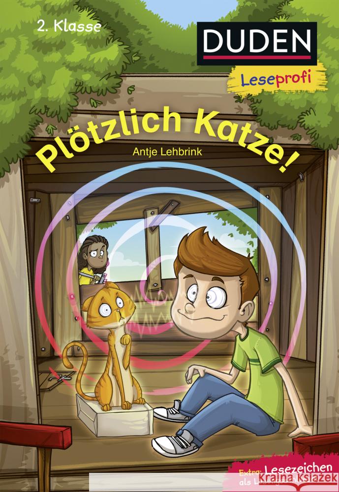 Duden Leseprofi - Plötzlich Katze!, 2. Klasse Lehbrink, Antje 9783737334808 FISCHER Duden - książka