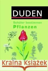 Duden Schüler bestimmen Pflanzen Pews-Hocke, Christa   9783898184939 Duden Paetec - książka