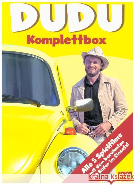 DUDU Komplettbox, 5 DVD  4042564173611 Filmjuwelen - książka