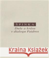 Duše a krása v dialogu Faidros Štěpán Špinka 9788072983902 Oikoymenh - książka