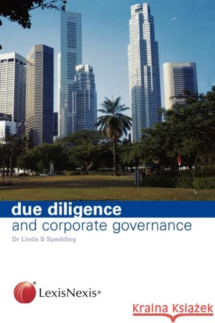 Due Diligence and Corporate Governance Linda S. Spedding 9780754526223 Lexisnexis UK - książka