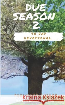 Due Season 2 Michelle Wilson 9798599411291 Independently Published - książka