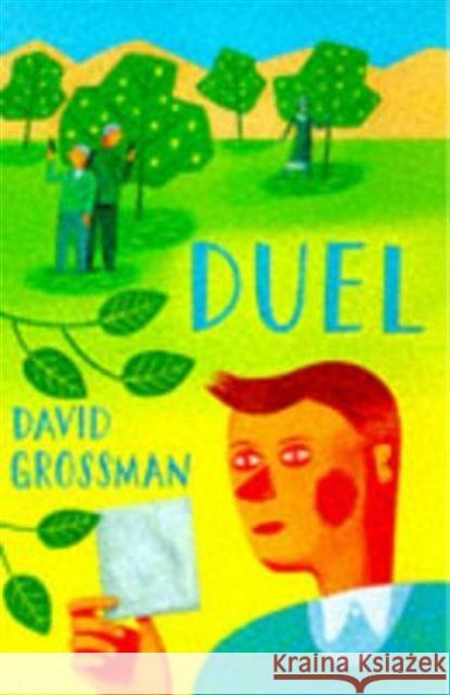Duel David Grossman, Betsy Rosenberg 9780747540939 Bloomsbury Publishing PLC - książka