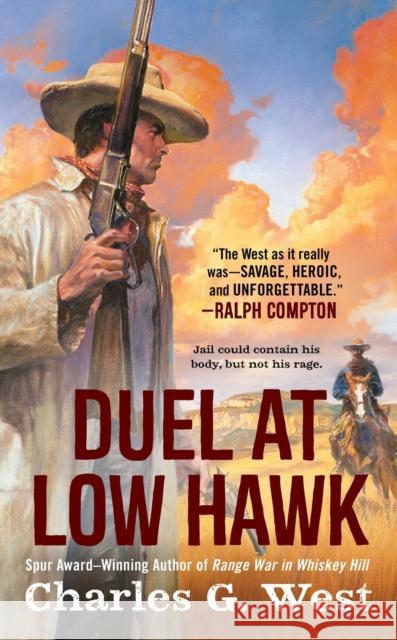 Duel at Low Hawk West, Charles G. 9780593441466 Berkley Books - książka