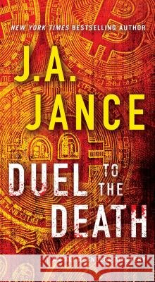 Duel to the Death J. a. Jance 9781501150999 Pocket Books - książka