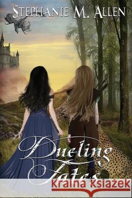 Dueling Fates Stephanie M. Allen 9781950502264 Liminal Books - książka