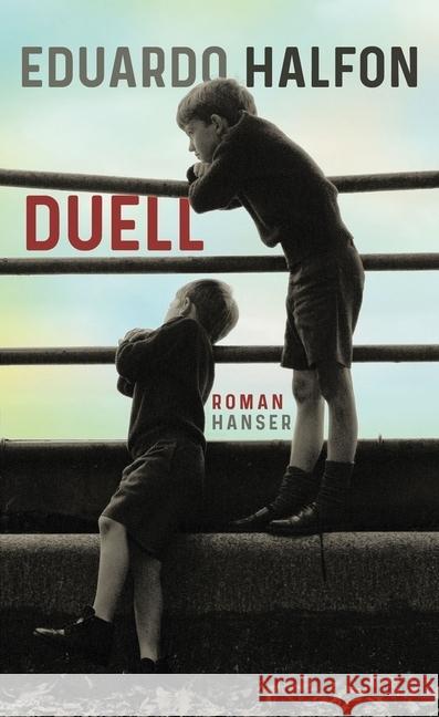 Duell : Roman Halfon, Eduardo 9783446263727 Hanser - książka