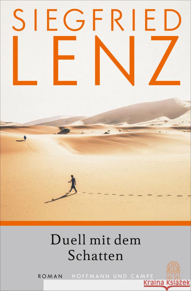 Duell mit dem Schatten Lenz, Siegfried 9783455013245 Hoffmann und Campe - książka