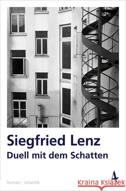 Duell mit dem Schatten : Roman Lenz, Siegfried 9783455002591 Atlantik Verlag - książka