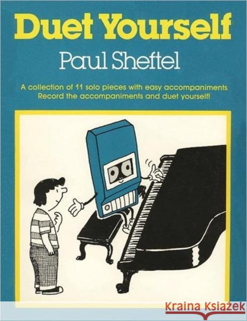 Duet Yourself Paul Sheftel 9781936411139 YBK Publishers - książka