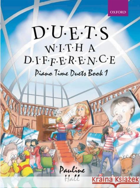 Duets with a Difference  9780193727533 Oxford University Press - książka