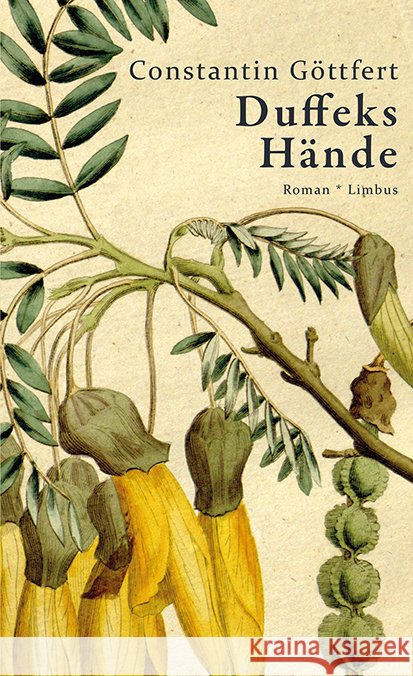 Duffeks Hände Göttfert, Constantin 9783990392546 Limbus Verlag - książka